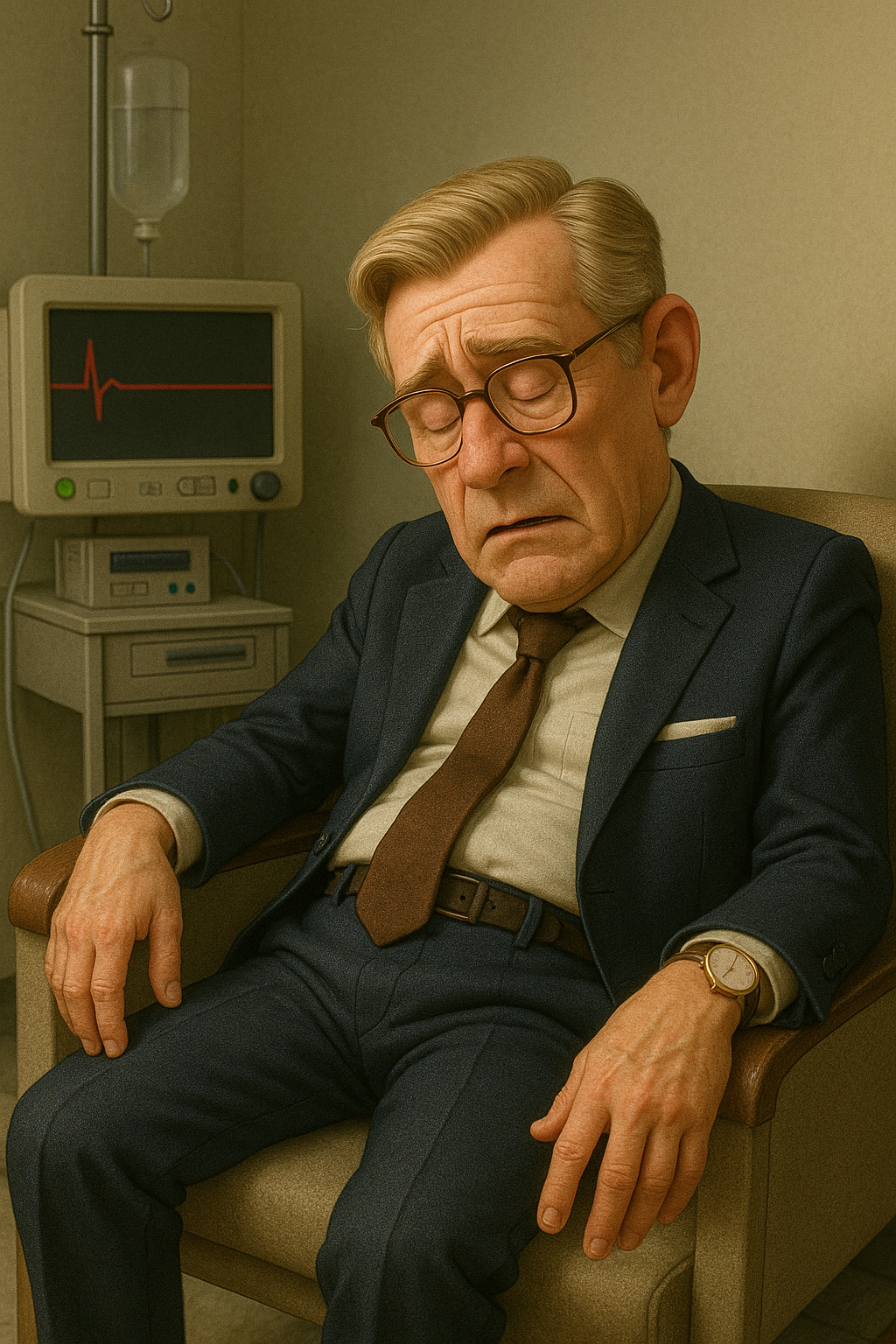 Collapsed tycoon