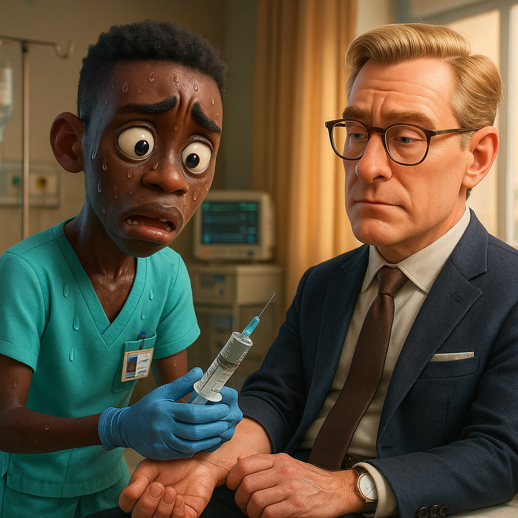 Medical Intern and tycoon